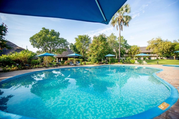Hotel AZAMBEZI RIVER LODGE (Victoria Falls)